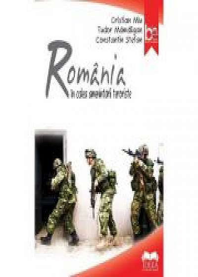 Coperta cărții Romania in calea amenintarii teroriste, Tudor Mamaligan, Constantin Stefan