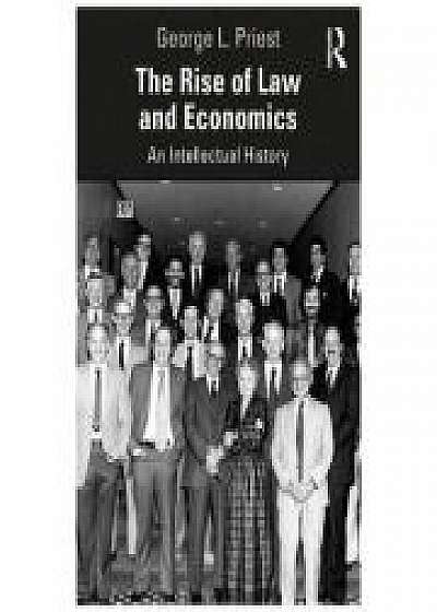 Coperta cărții Rise of Law and Economics