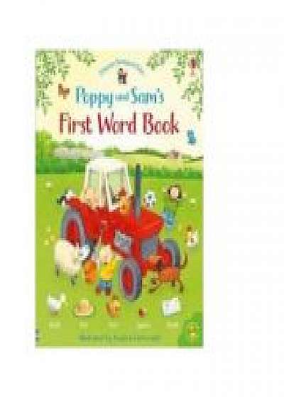 Poppy and Sam's First Word Book