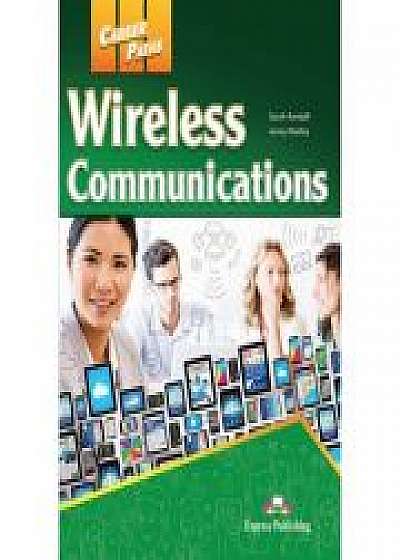 Coperta cărții Curs limba engleza Career Paths Wireless Communications Student's Book with Digibooks App, Jenny Dooley