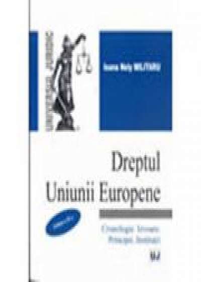Dreptul Uniunii Europene. Editia a II-a