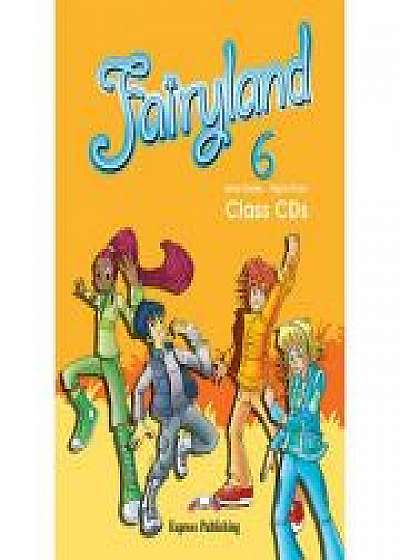 Curs limba engleza Fairyland 6 Audio. Set 4 CD, Virginia Evans