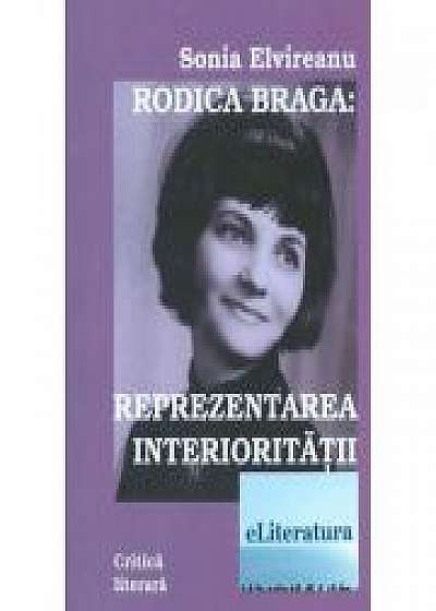 Rodica Braga. Reprezentarea interioritatii