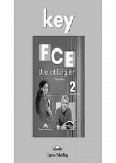 Curs FCE Use Of English 2 Cheie