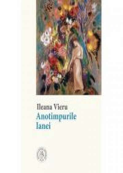 Coperta cărții Anotimpurile Ianei
