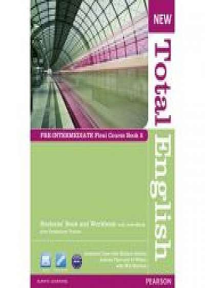 New Total English Pre-Intermediate Flexi Course Book 2, 2nd Edition, Richard Acklam, Antonia Clare, J. J. Wilson, Will Moreton