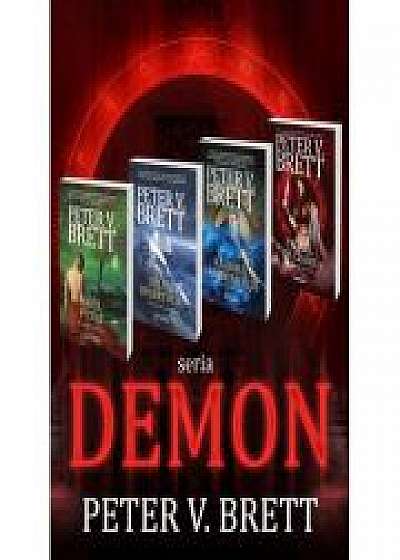 Pachet Seria Demon vol. 1-4
