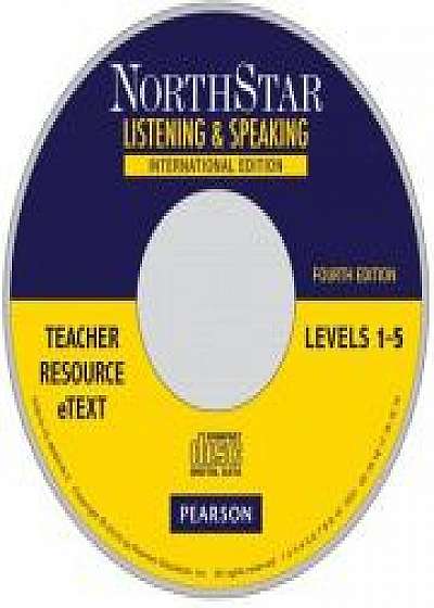 NorthStar Listening and Speaking Level 1-5 Teacher Resource eText CD-ROM