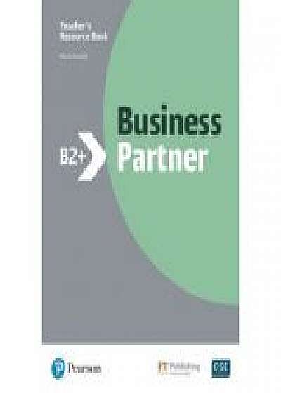 Business Partner B2+ Teacher's Resource Book with MyEnglishLab