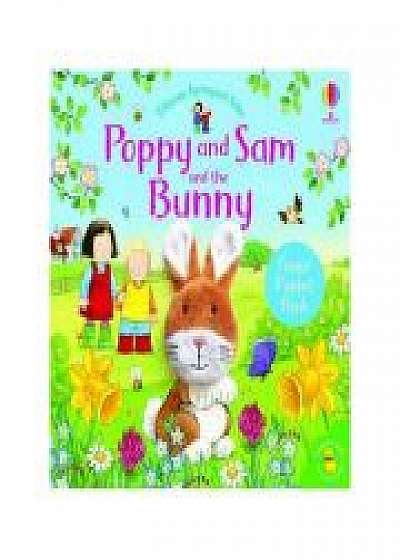 Poppy and Sam and the Bunny (Poppy and Sam Finger Puppet) - SAM TAPLIN