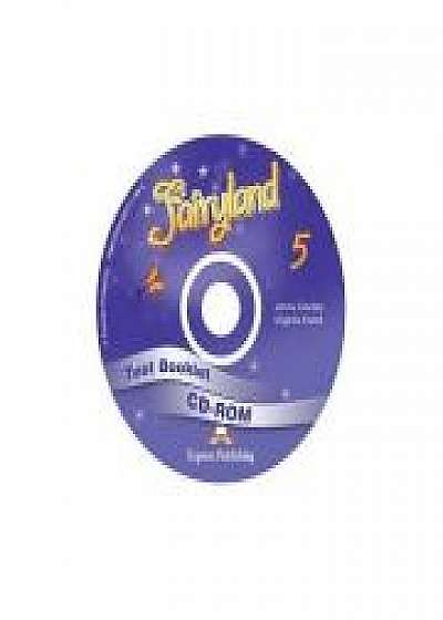Curs limba engleza Fairyland 5 Test Booklet CD-ROM, Virginia Evans