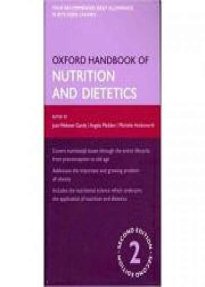 Oxford Handbook of Nutrition and Dietetics, Angela Madden, Michelle Holdsworth