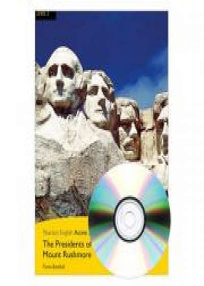 English Active Readers Level 2. The Presidents of Mount Rushmore Book + CD