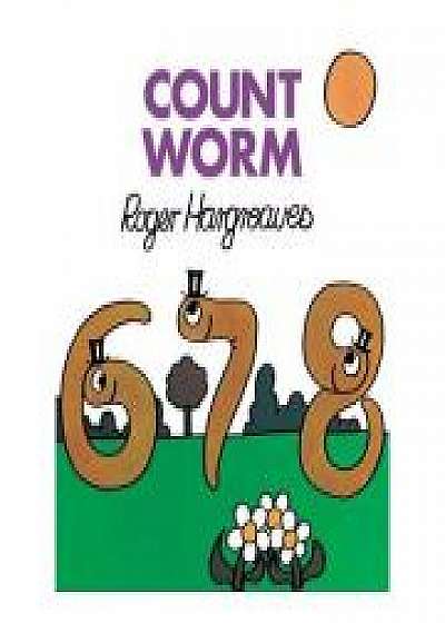 Coperta cărții Count Worm de Roger Hargreaves