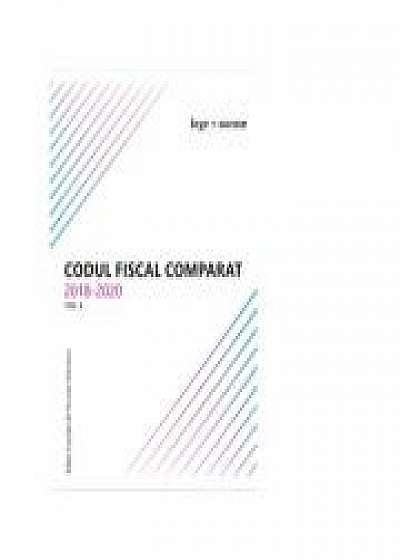 Codul fiscal comparat 2018 - 2020 (cod+norme) 3 volume