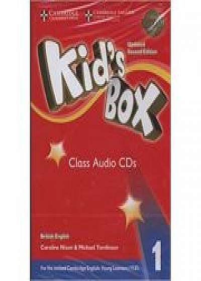 Kid's Box Level 1 Class Audio CDs (4) British English, Michael Tomlinson