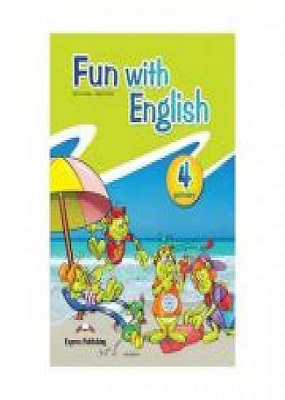 Curs limba Engleza Fun with English 4 Manualul elevului, Virginia Evans