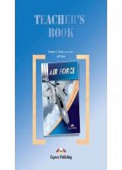 Coperta cărții Curs limba engleza Career Paths Air Force Manualul profesorului