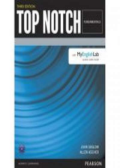 Top Notch 3e Fundamentals Student Book with MyEnglishLab