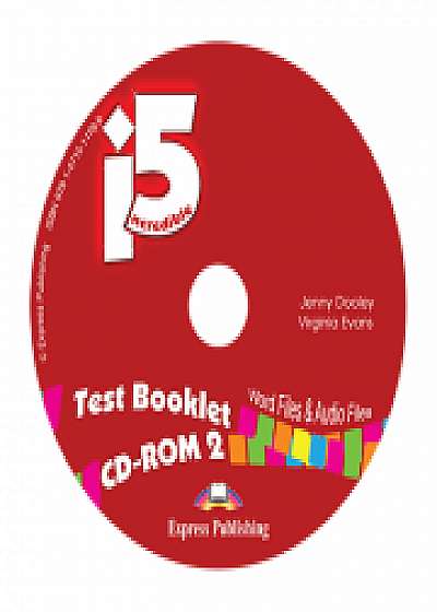 Coperta cărții Curs imba engleza Incredible 5 3 Teste CD, Virginia Evans
