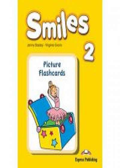 Curs limba engleza Smiles 2 Picture Flashcards, Virginia Evans