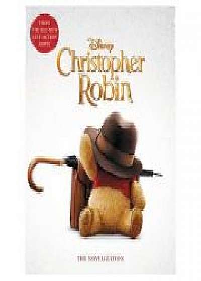 Coperta cărții Christopher Robin: The Novelization