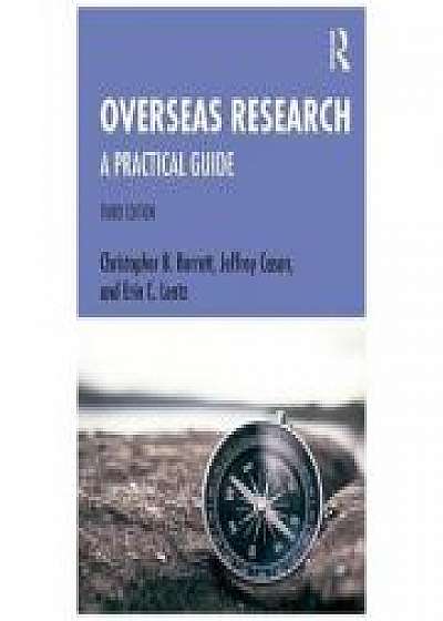 Coperta cărții Overseas Research, Jeffrey Cason, Erin C. Lentz de Christopher B. Barrett