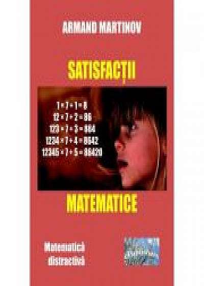 Satisfactii matematice