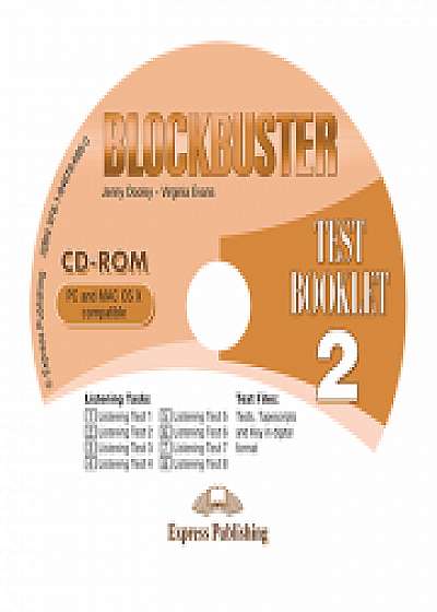 Curs limba engleza Blockbuster 2 CD-ROM cu teste, Virginia Evans