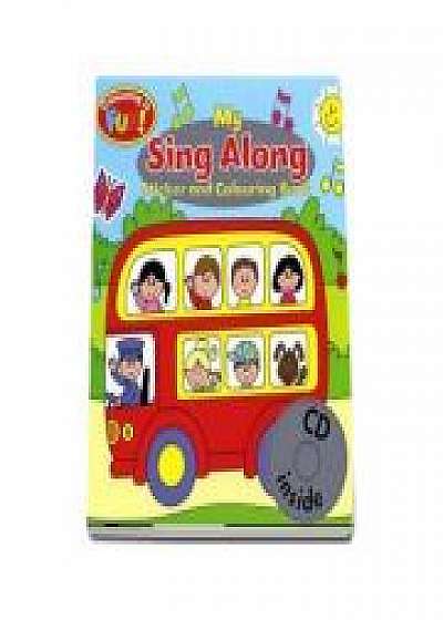 Coperta cărții Bus Sing Along