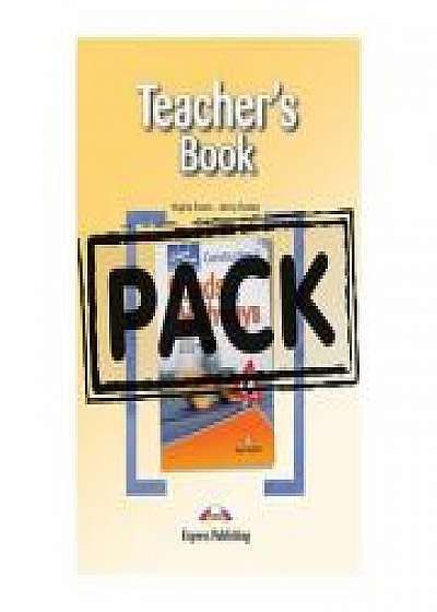 Coperta cărții Curs limba engleza Career Paths Construction II Roads & Highways Teacher's Pack, Jenny Dooley, Mark Chavez