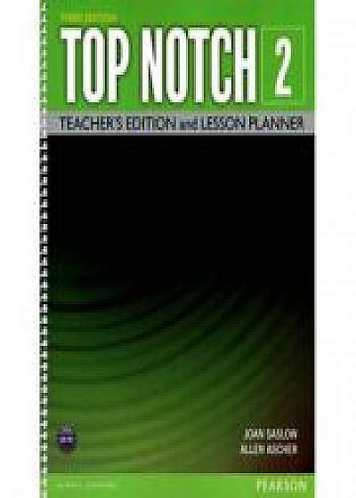 Top Notch 3e Level 2 Teacher's Edition and Lesson Planner