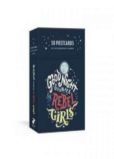 Good Night Stories for Rebel Girls. 50 Postcards, Francesca Cavallo