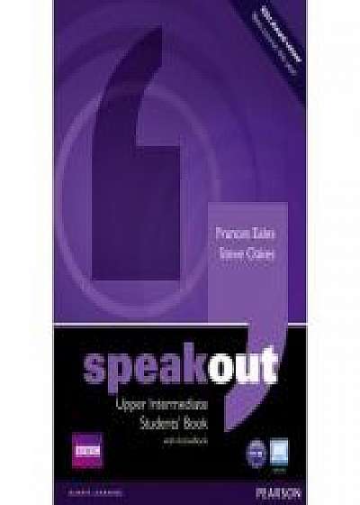Speakout Upper Intermediate Students' Book with DVD Active Book