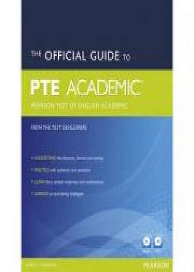 The Official Guide to the Pearson Test of English Academic New EditionPack