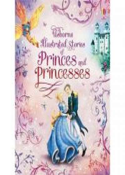 Coperta cărții Illustrated Stories of Princes and Princesses
