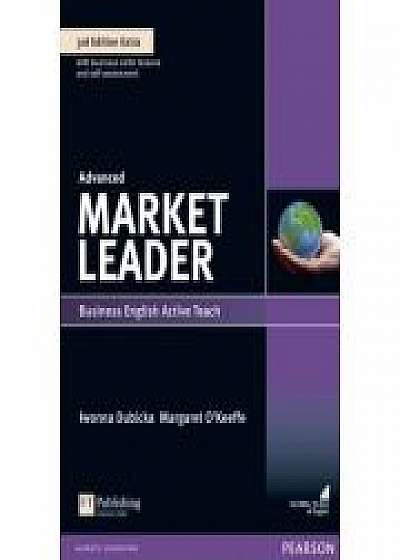 Market Leader Extra Advanced ActiveTeach, 3rd Edition, Margaret O'Keefe