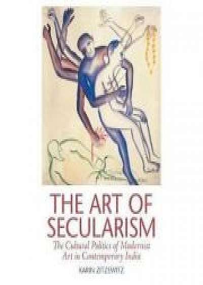 Coperta cărții Art of Secularism de Karin Zitzewitz