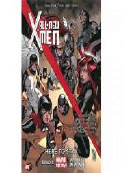 All-new X-men Volume 2: Here To Stay