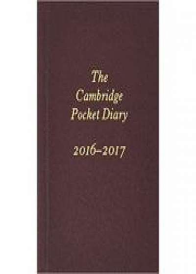 Coperta cărții The Cambridge Pocket Diary 2016–2017