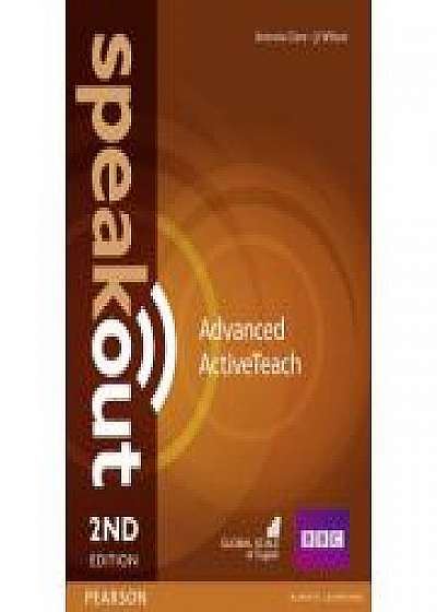 Speakout 2nd Edition Advanced ActiveTeach