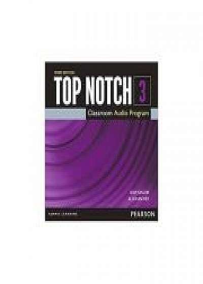 Top Notch 3e Level 3 Class Audio CD