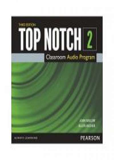 Top Notch 3e Level 2 Class Audio CD