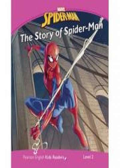 English Kids Readers Level 2 Marvel Spider-Man
