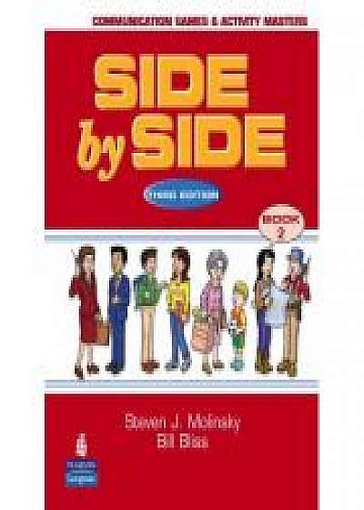 Side by Side New Edition Level 2 Communication Games - Steven J. Molinsky, Bill Bliss