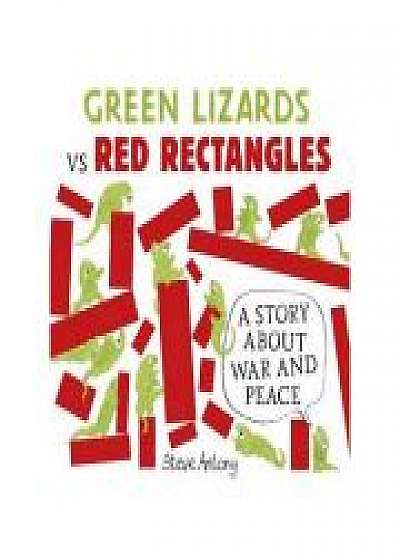 Green Lizards vs Red Rectangles