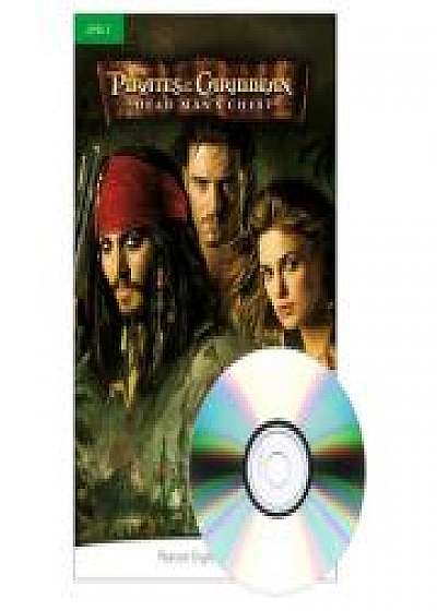 English Readers Level 3. Pirates of the Caribbean Dead Man's Chest Book + CD