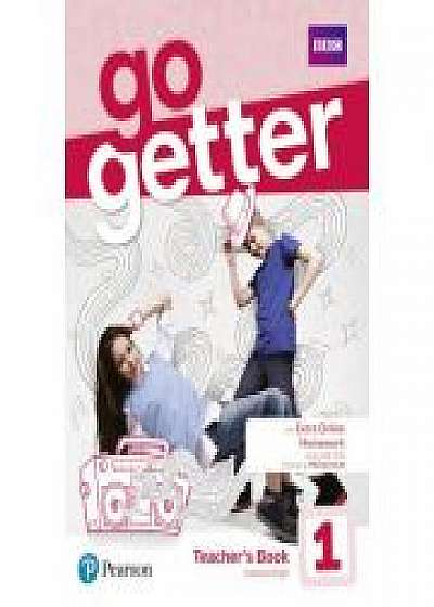 GoGetter 1 Teacher's Book with MyEnglishLab + Extra Online Homework + DVD