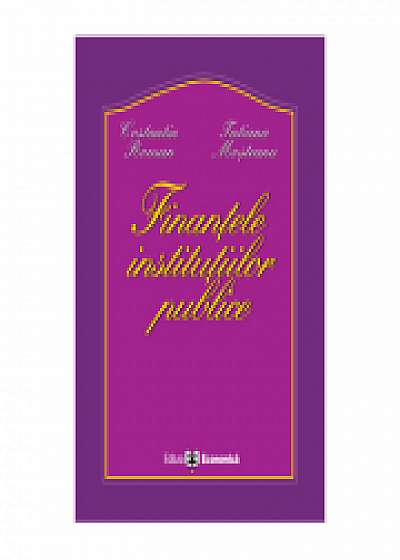 Finantele institutiilor publice, Constantin Roman