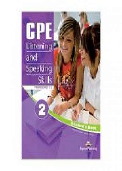 Curs limba engleza CPE Listening & Speaking Skills 2 Student's Book with Digibooks App, Jenny Dooley